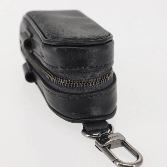 LOUIS VUITTON Monogram Eclipse Set Golf Andrews Bag Charm GI0344 LV Auth 145349 - Picture 6 of 15